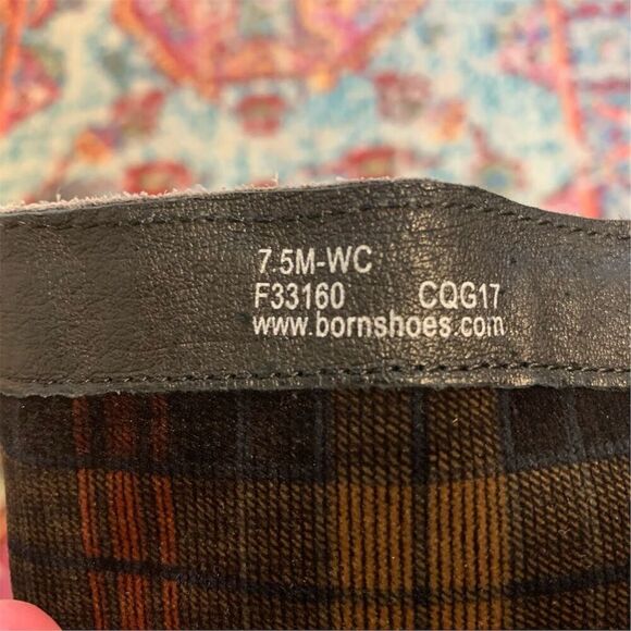 Born Felicia Women's Gray Suede Knee High Riding Boots Size 7.5 WIDE CALF - Picture 4 of 10